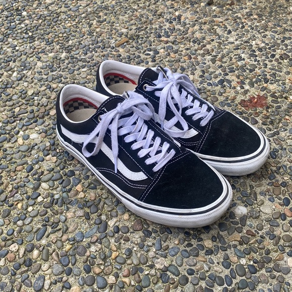 Vans old skool (pro) / lightly used / men’s size 9.5 - Picture 2 of 4